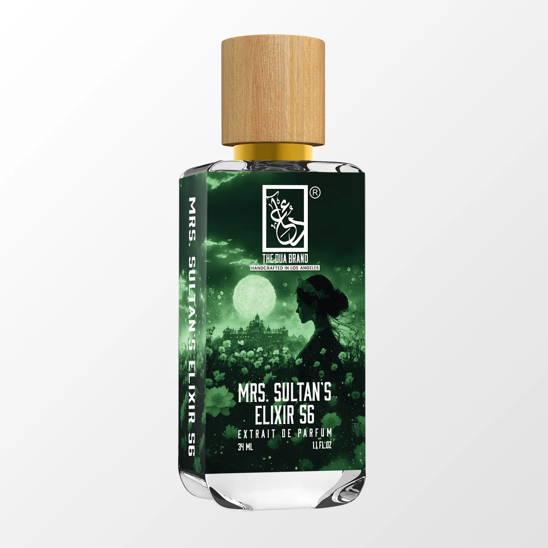Mrs. Sultan's Elixir 56 - Premium Herbal Supplement for Wellness & Vitality | Natural Energy Booster & Immune Support | Perfect for Daily Health Routine & Active Lifestyle