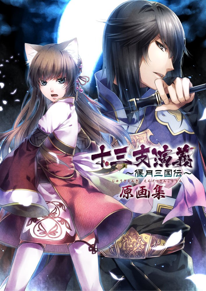 Juuzaengi Engetsu Sangokuden Illustrations Art Book - Japanese Edition 2012 | Anime & Manga Collectible for Fans & Art Enthusiasts