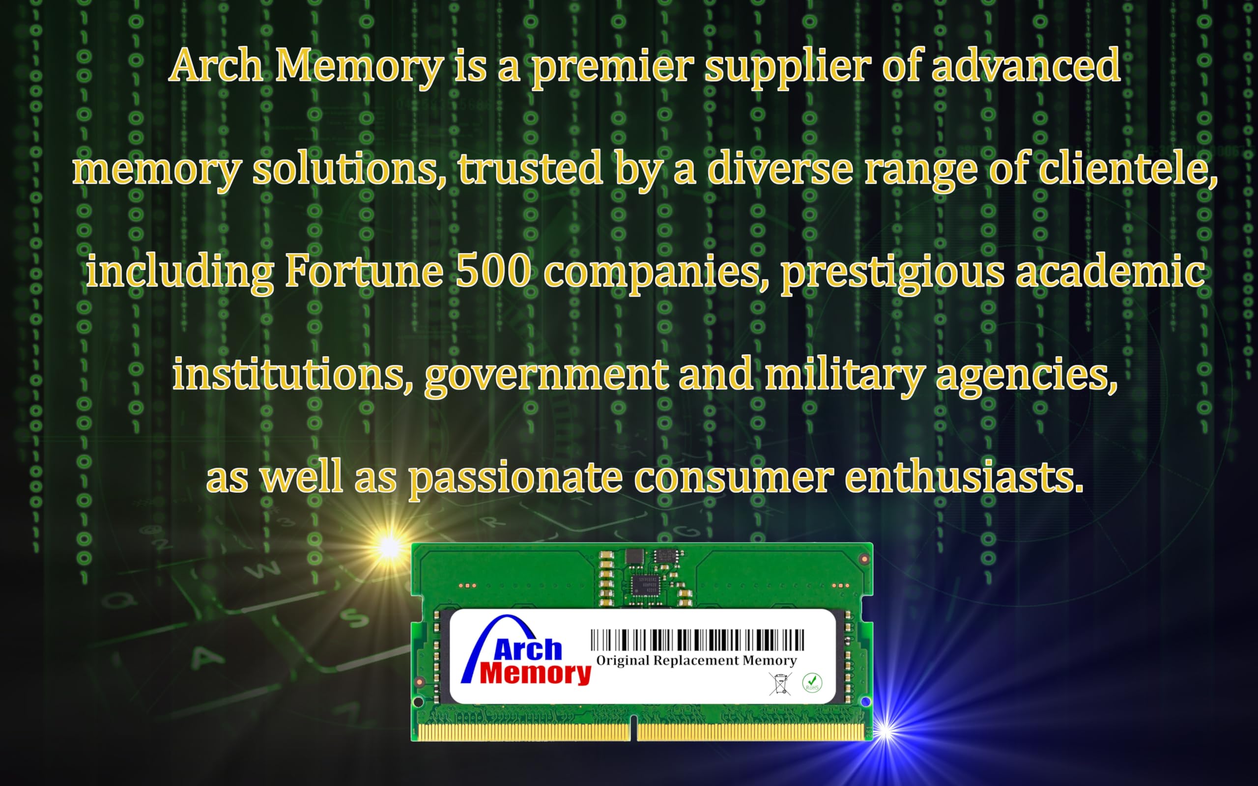 16GB DDR4 2666MHz ECC UDIMM RAM - 288-Pin Replacement for Qnap TS-1886XU-RP - Compatible with NAS Servers & Workstations