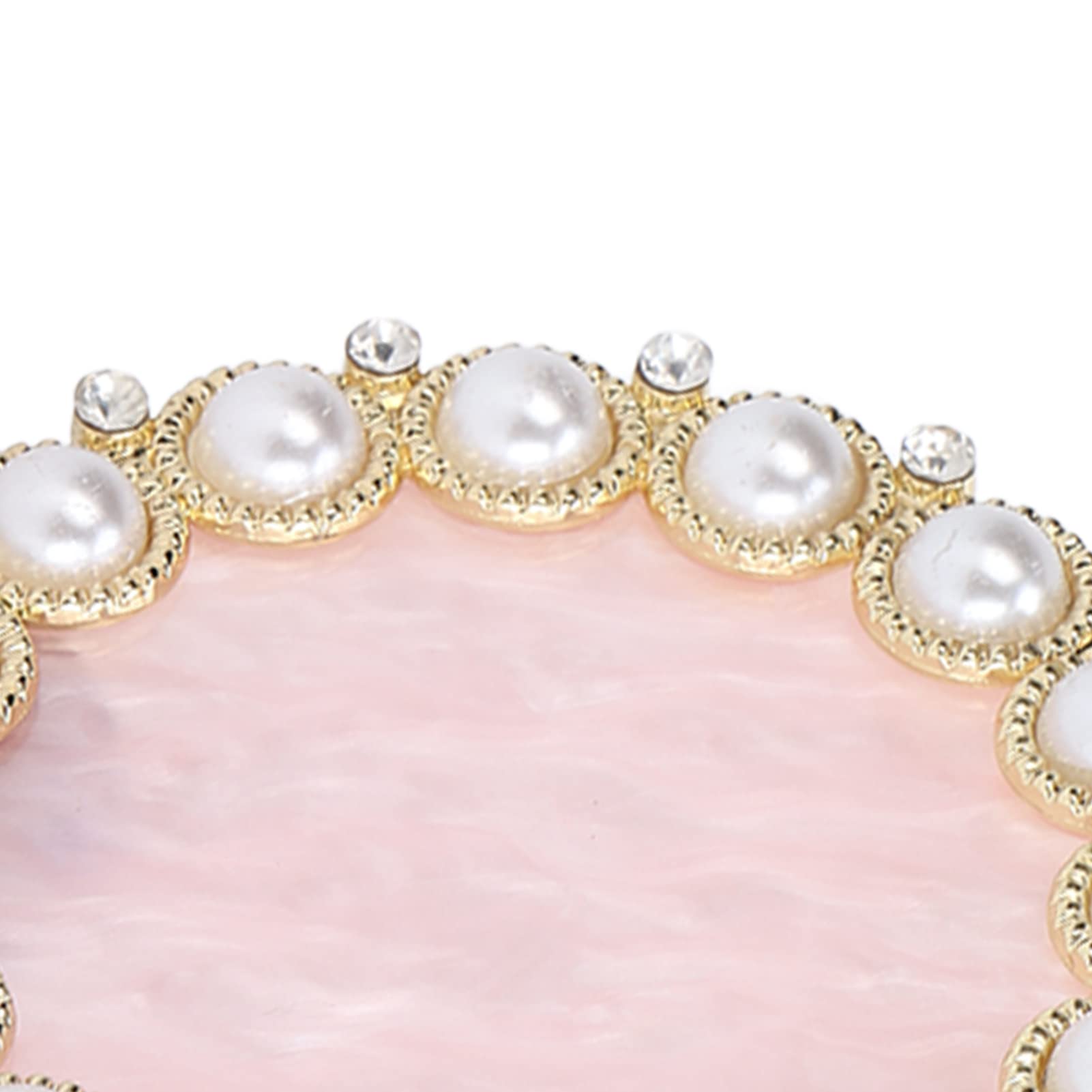 Golden Edge Nail Art Display Board - Professional Manicure Stand for Nail Salon & Home Use | Nail Art Palettes Holder with Golden Foundation | Perfect for Nail Artists, DIY Enthusiasts & Beauty Professionals