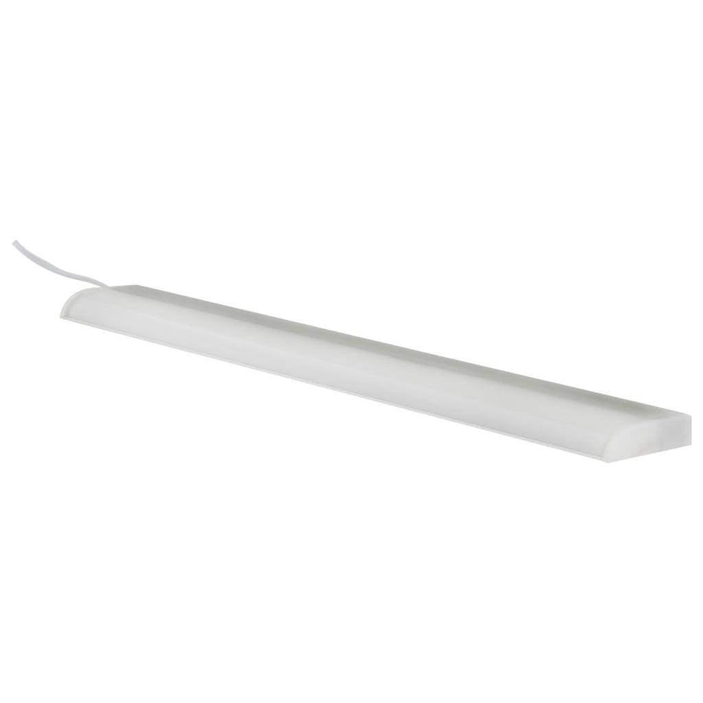 Satco 63/701 24-Inch LED Under Cabinet Plug-in Light Bar, 3000K Warm White - Perfect for Kitchen Countertops, Pantry Shelves & Workspace Lighting