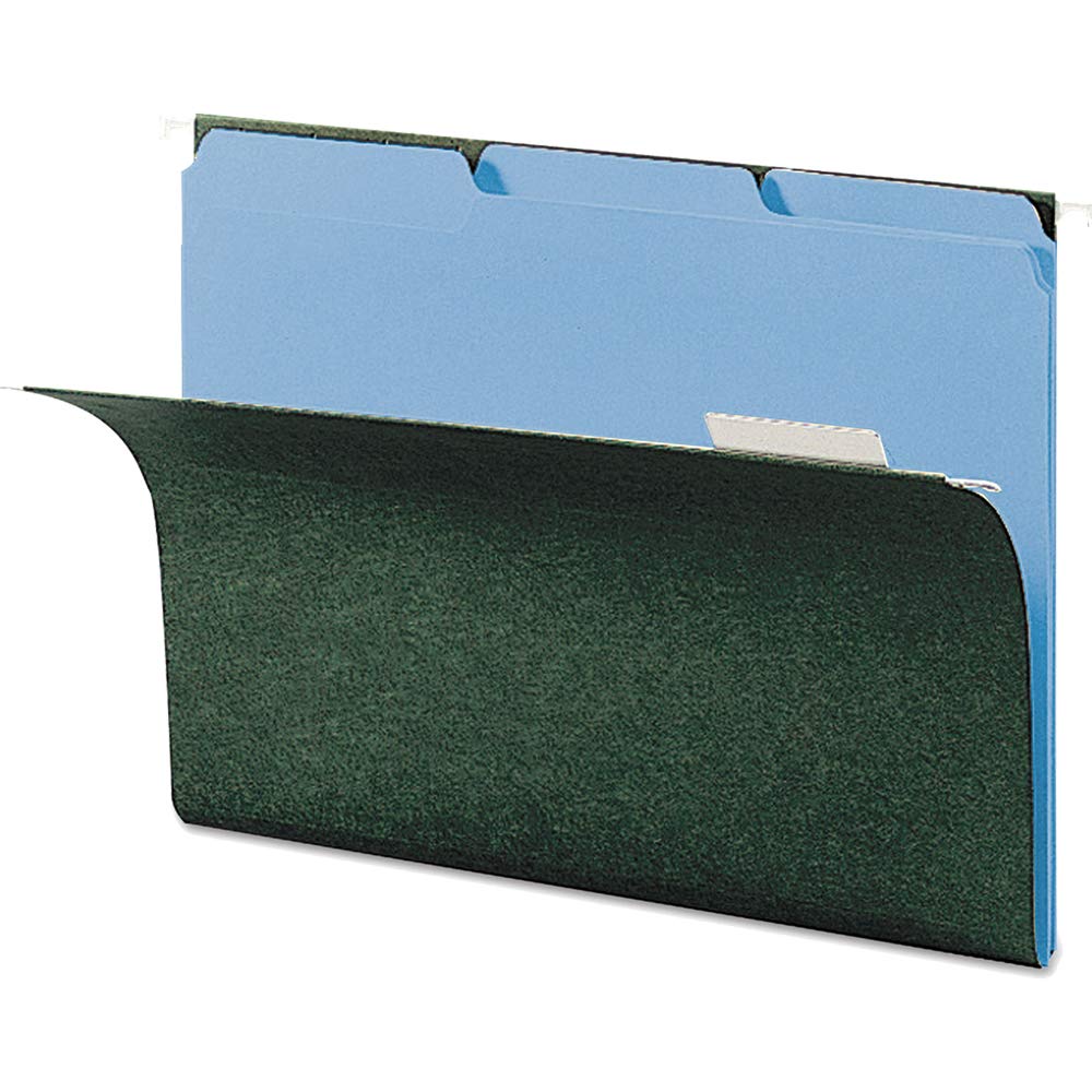 Smead 1/3 Cut Letter Size Interior File Folders - 3 Pack (Beige) - Perfect for Office Organization, Document Storage & Filing Cabinets