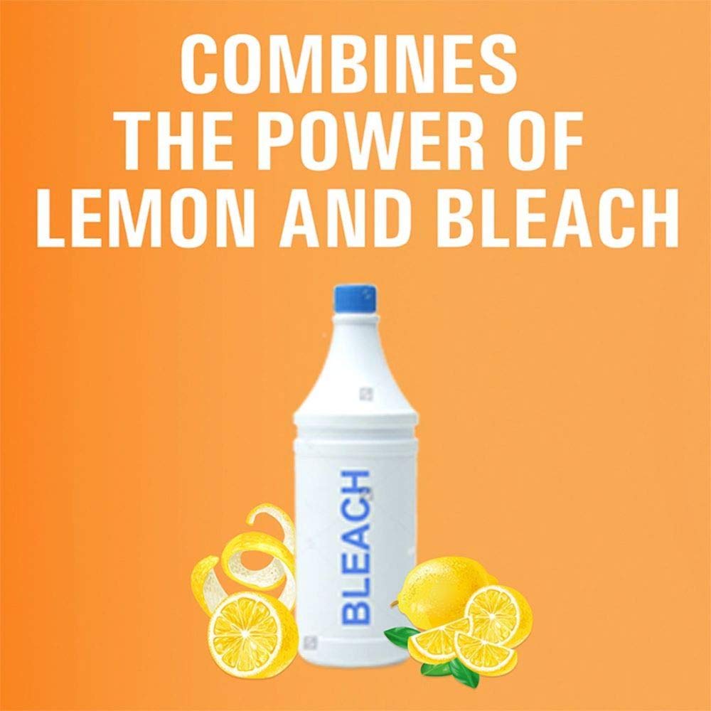 Surf Excel Quick Wash Detergent Powder with Lemon & Bleach - Powerful Stain Remover for Tough Stains (500g) - Ideal for Laundry, Clothes, and Fabric Care
