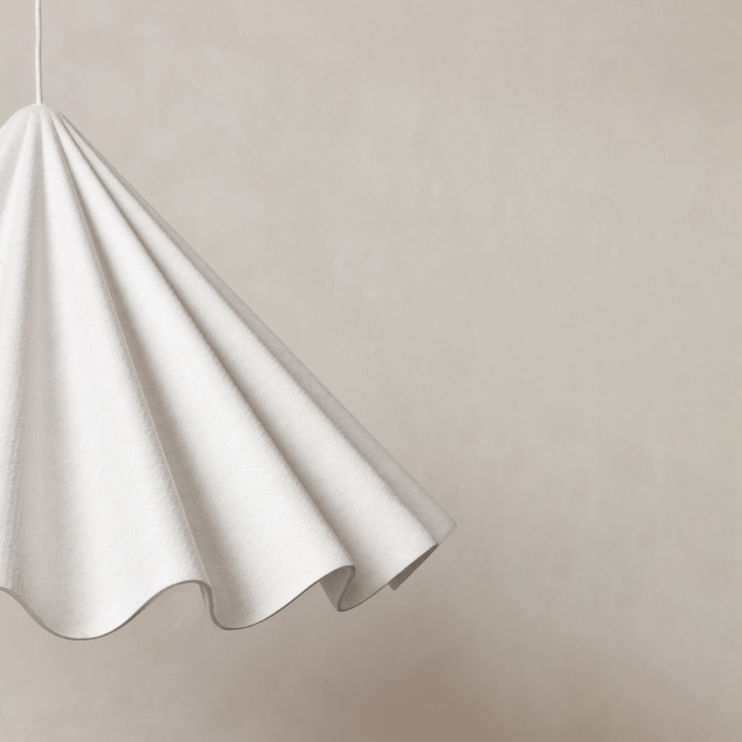 Iskos Berlin Dancing Pendant Light - Modern Scandinavian Glass Ceiling Lamp for Dining Room, Kitchen Island & Living Room Decor