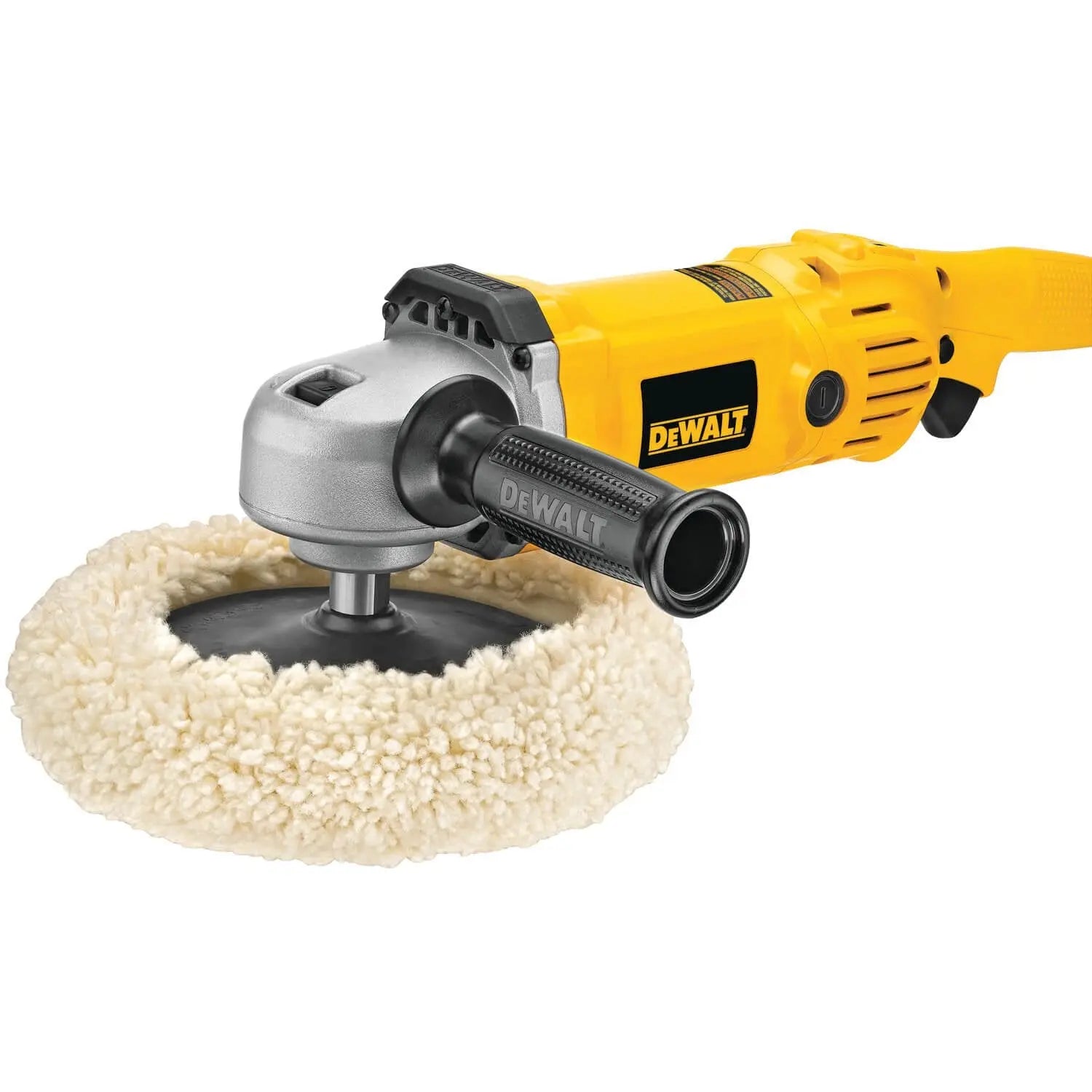 DEWALT DWP849 7-Inch/9-Inch Variable Speed Polisher - Professional Car Detailing & Surface Restoration Tool for Auto, Marine & Home Use
