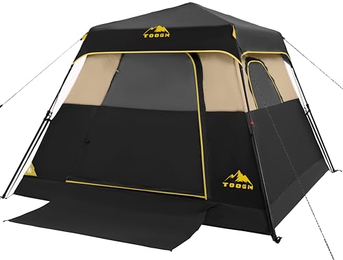 4 Person -Black