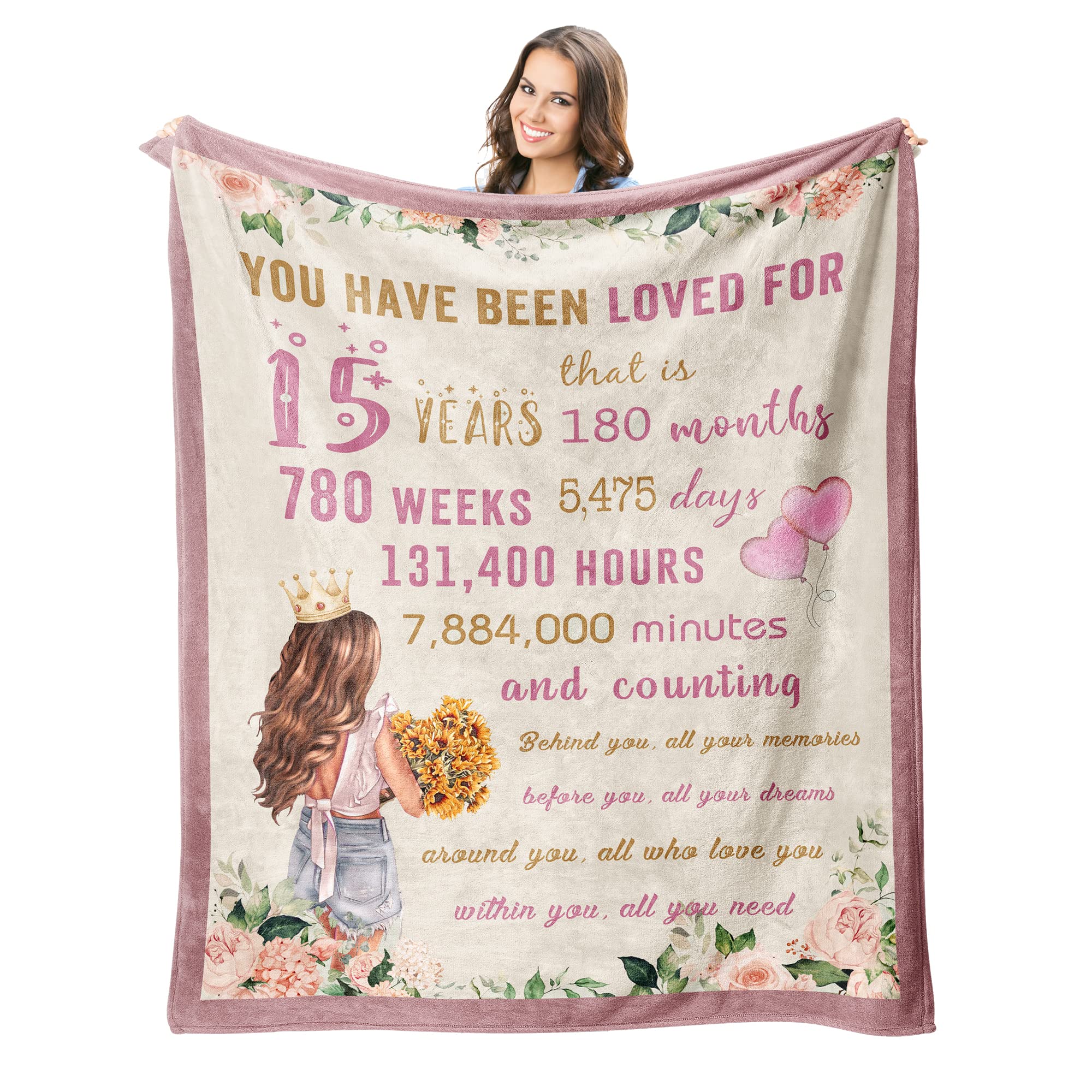 Best 15th Birthday Gifts for Teen Girls - Quinceanera Presents, 60
