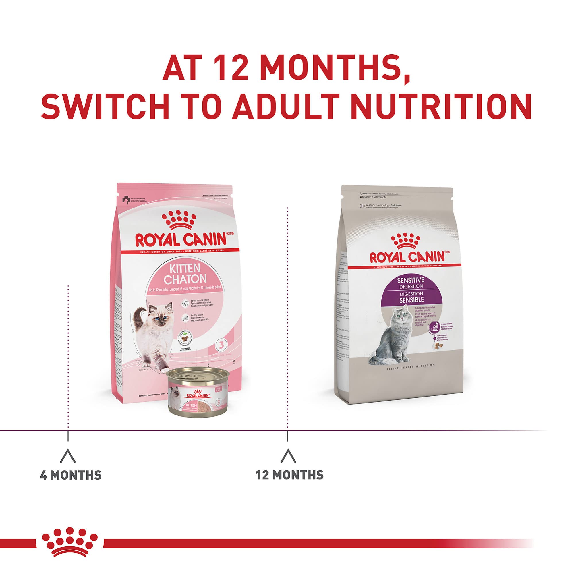 Royal Canin Sensitive Digestion Dry Cat Food for Adult Cats - 3.5 lb Bag - Supports Digestive Health & Easy Digestion - Perfect for Indoor Cats with Sensitive Stomachs