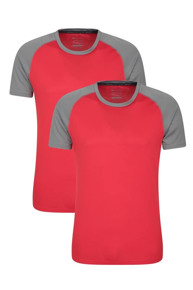 Men's UV Protection Hiking T-Shirts Multipack for Outdoor Adventures