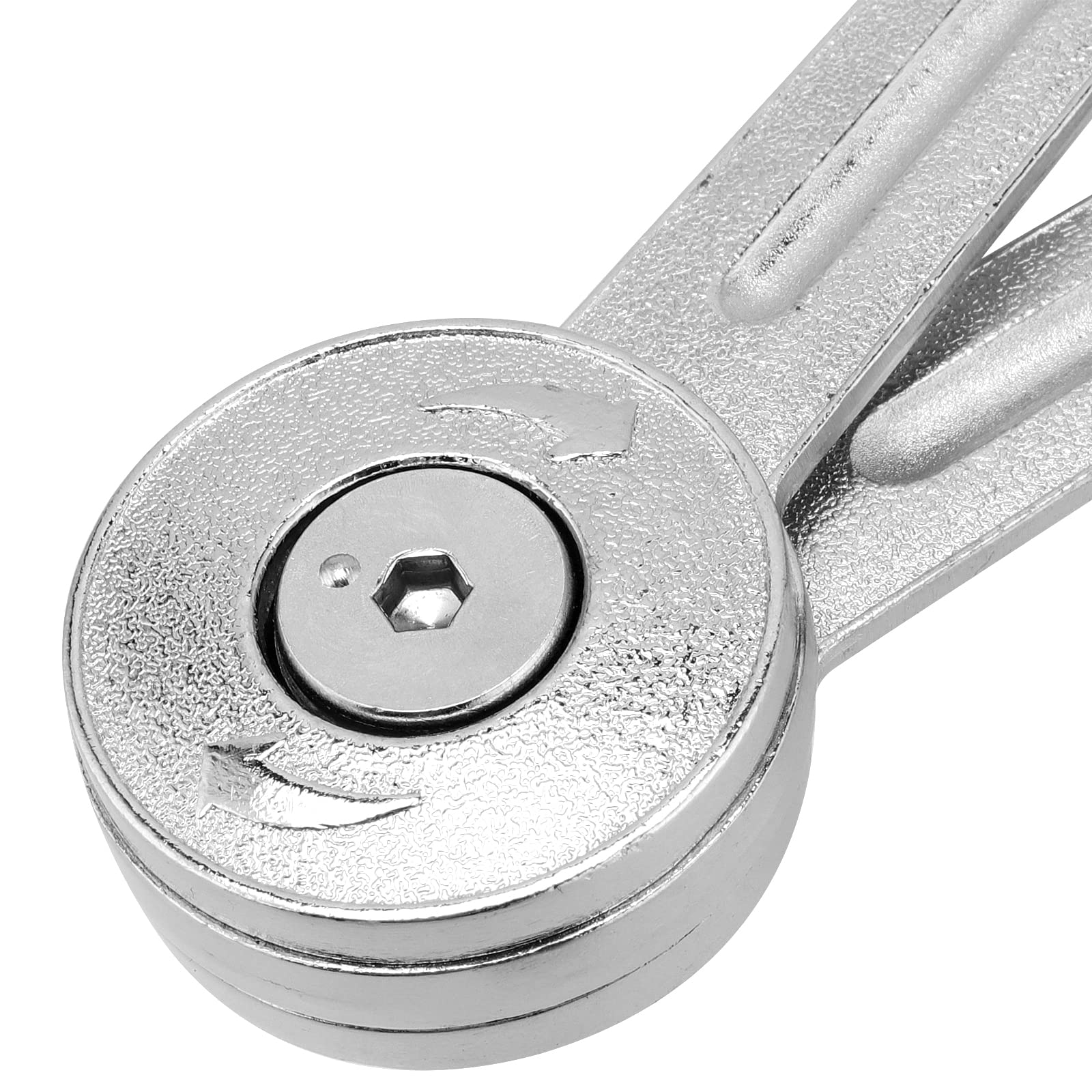 KEILEOHO Soft Close Lid Stay Hinges Set of 4 - 75°90°110° Adjustable Folding Cabinet Hinges with Hex Key - 20KG Capacity for Wooden Box, Chest, Wardrobe & Furniture (Perfect for Home Storage & DIY Projects)