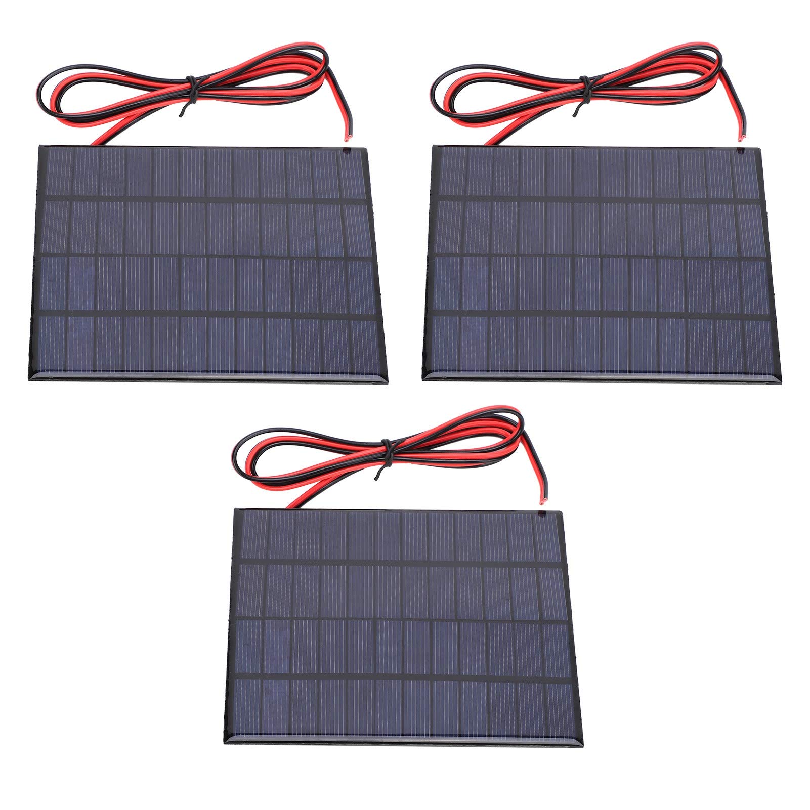 Valentine's Day Solar Panel - Polycrystalline Compact Snowproof Solar Charger for Lawn Lights, Phone Charging & Solar Flashlights | Perfect for Outdoor Camping, Emergency Power & Garden Decor