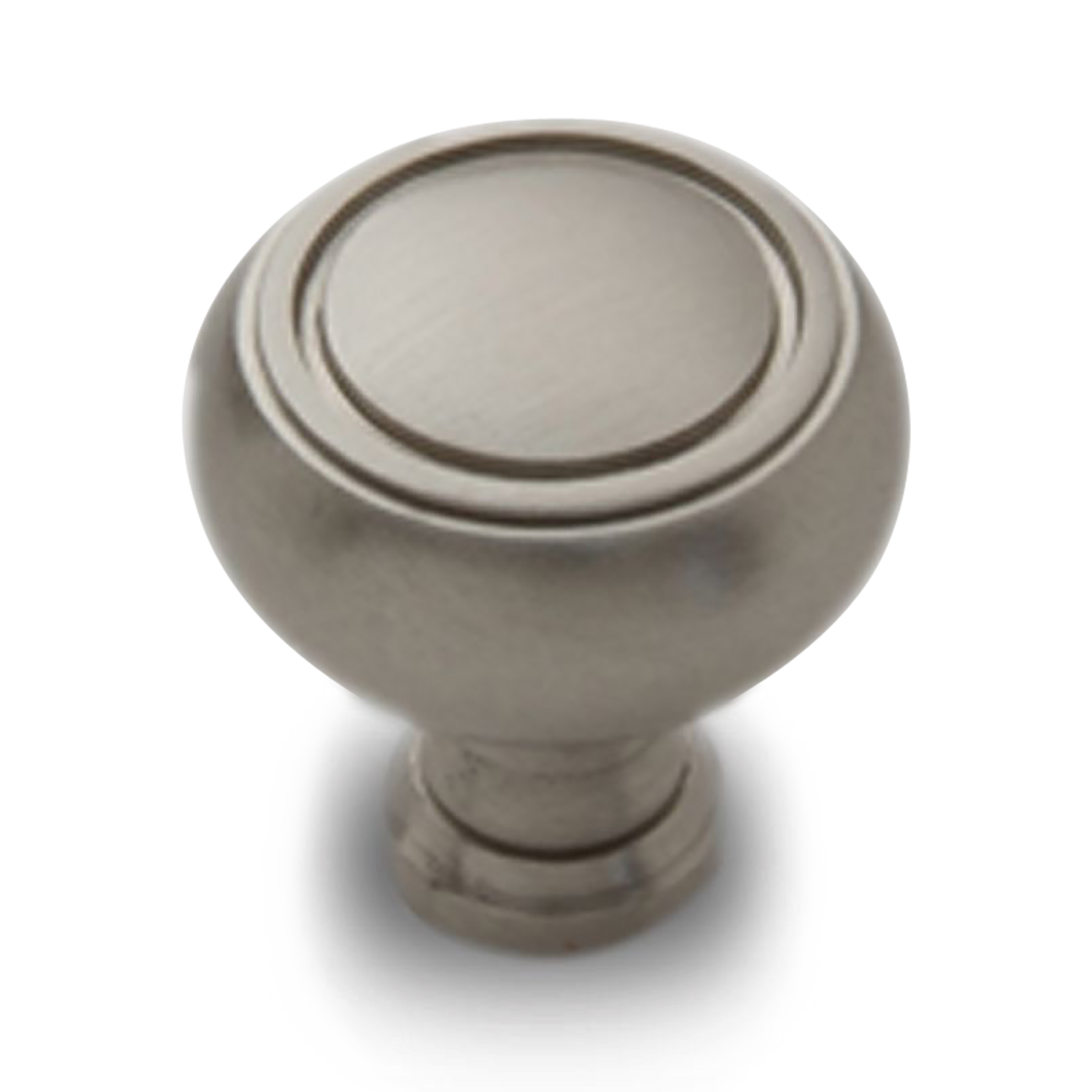 Logan Knob 1 1/4 Inch Cabinet Hardware Pull - Durable Drawer Handle for Kitchen, Bathroom & Furniture Upgrade
