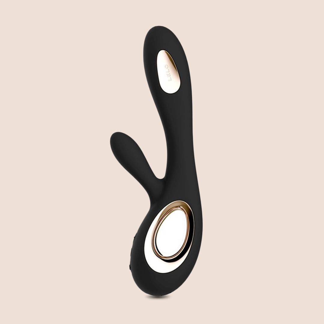 LELO SORAYA Wave - Luxury Rechargeable Vibrator with Patented WaveMotion Technology for Couples & Solo Pleasure - Perfect for Romantic Nights & Self-Care Moments
