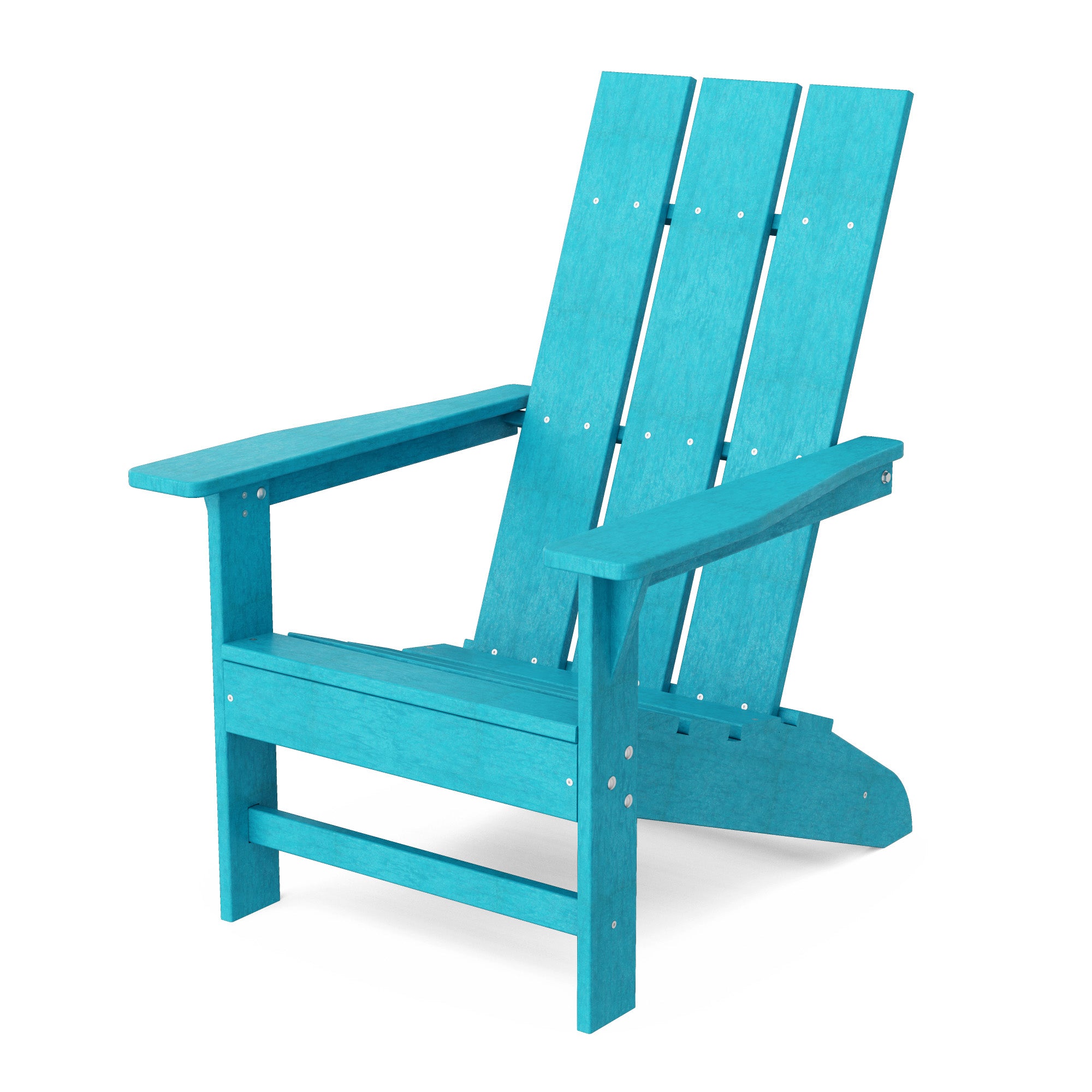 Freedom Modern Adirondack Chair - Weather-Resistant Outdoor Lounge Chair for Patio, Garden & Poolside Relaxation | Comfortable & Durable Polywood Furniture
