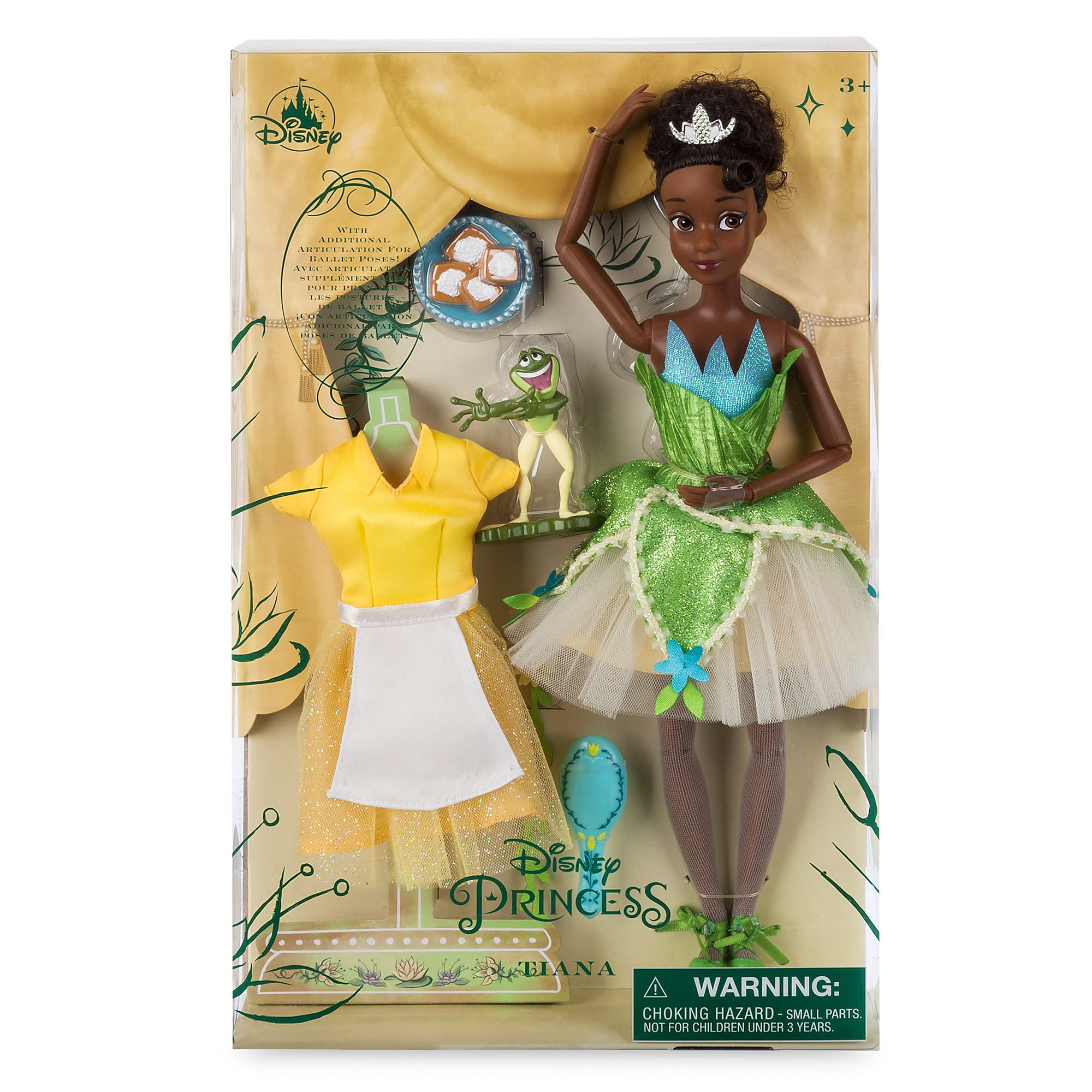 Disney Tiana Ballet Doll 11.5