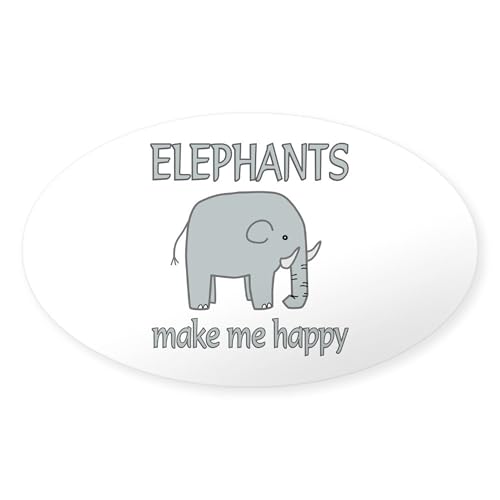 Clear - Elephant Happy