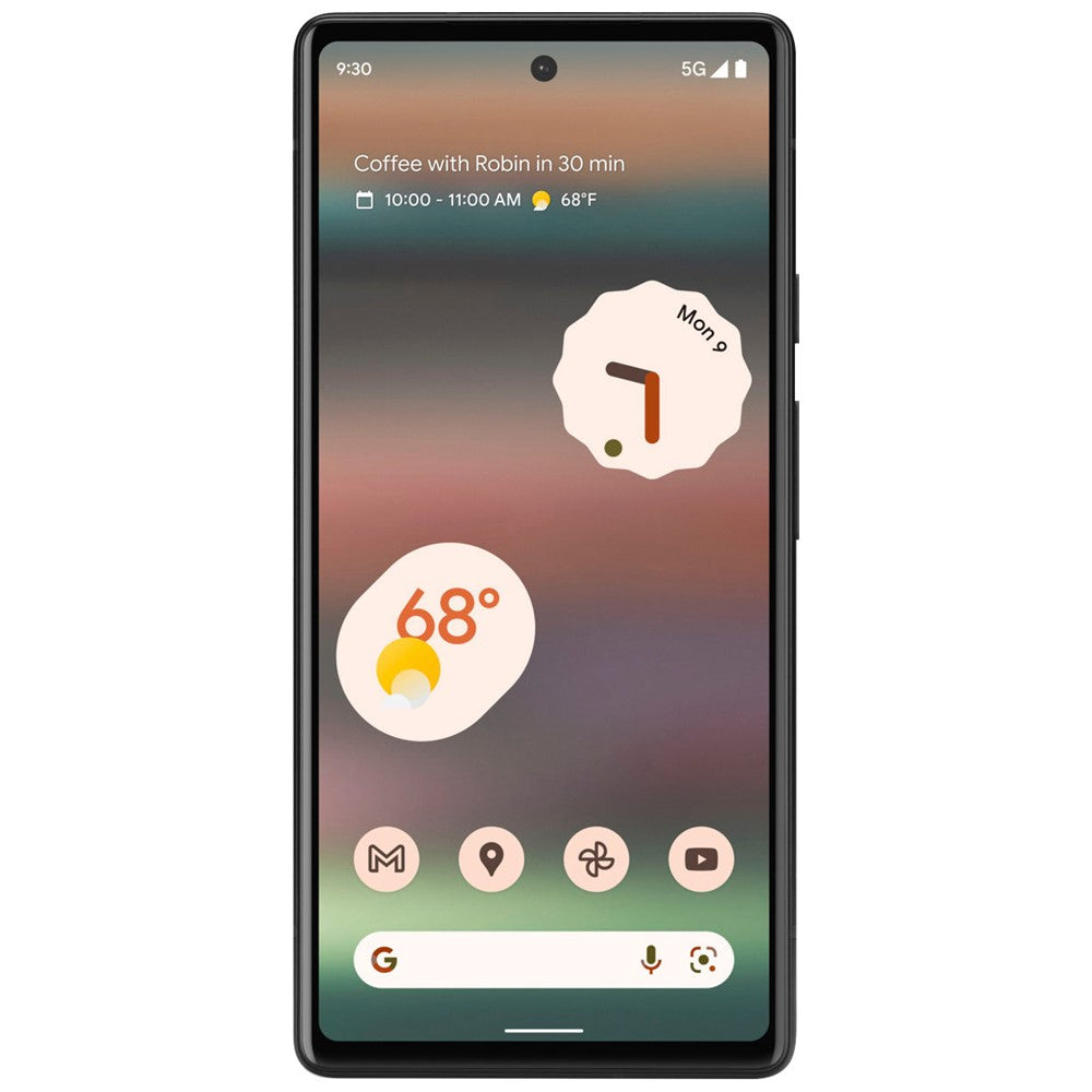 Google Pixel 6a 5G Unlocked Smartphone - 128GB Storage, 6GB RAM, 6.1