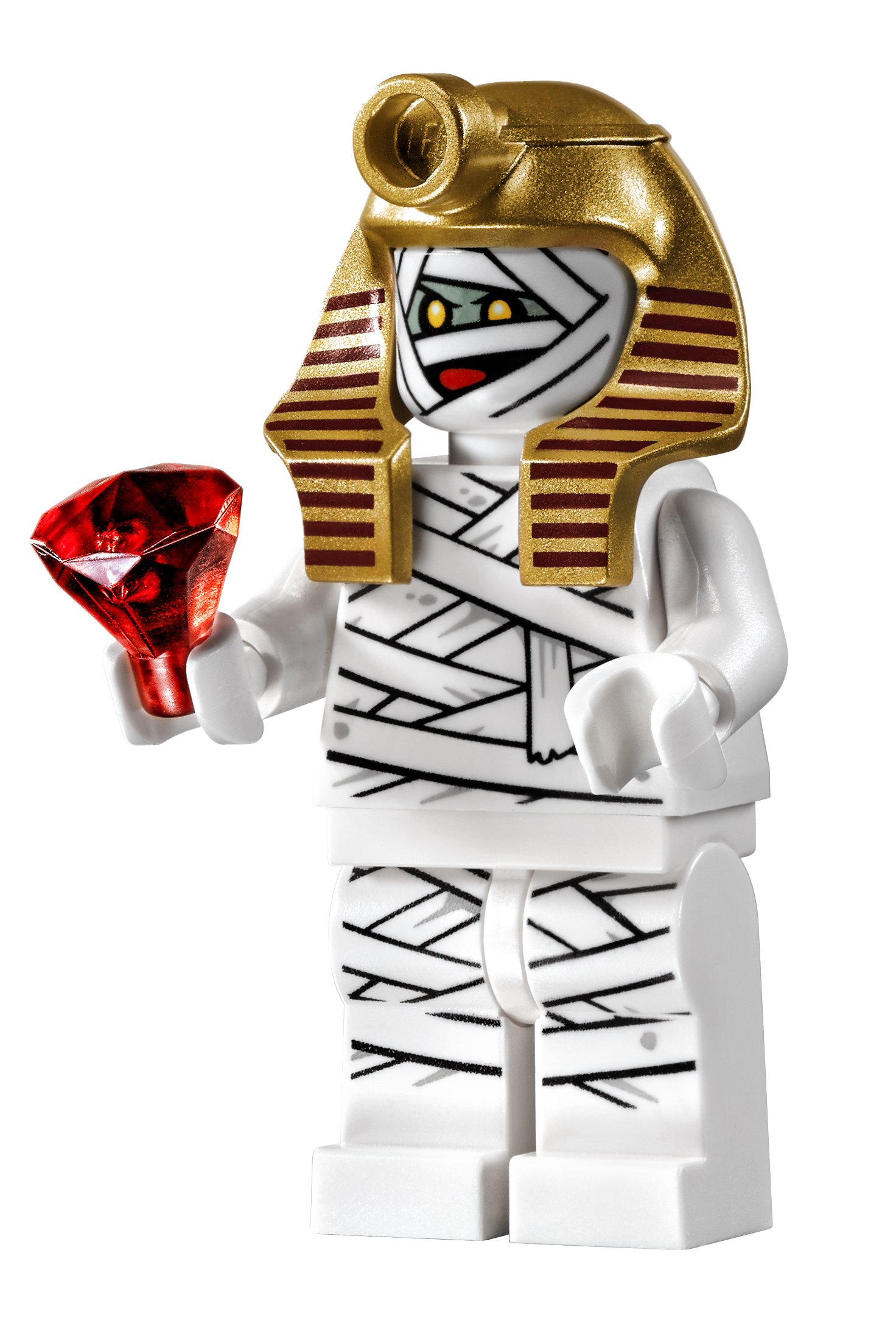 LEGO Scooby-Doo 75900 Mummy Museum Mystery Building Kit - 581 Pieces, Collectible Toy Set for Kids Ages 7+, Perfect for Creative Play and Halloween Decorations