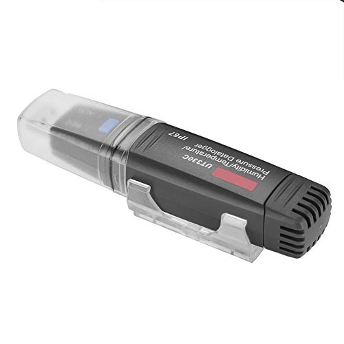 UT330C USB Temperature Data Logger - Digital Thermometer & Hygrometer for Refrigerator Monitoring (-40~80℃, RH) | Perfect for Food Storage, Pharmaceutical Cold Chain & Laboratory Use