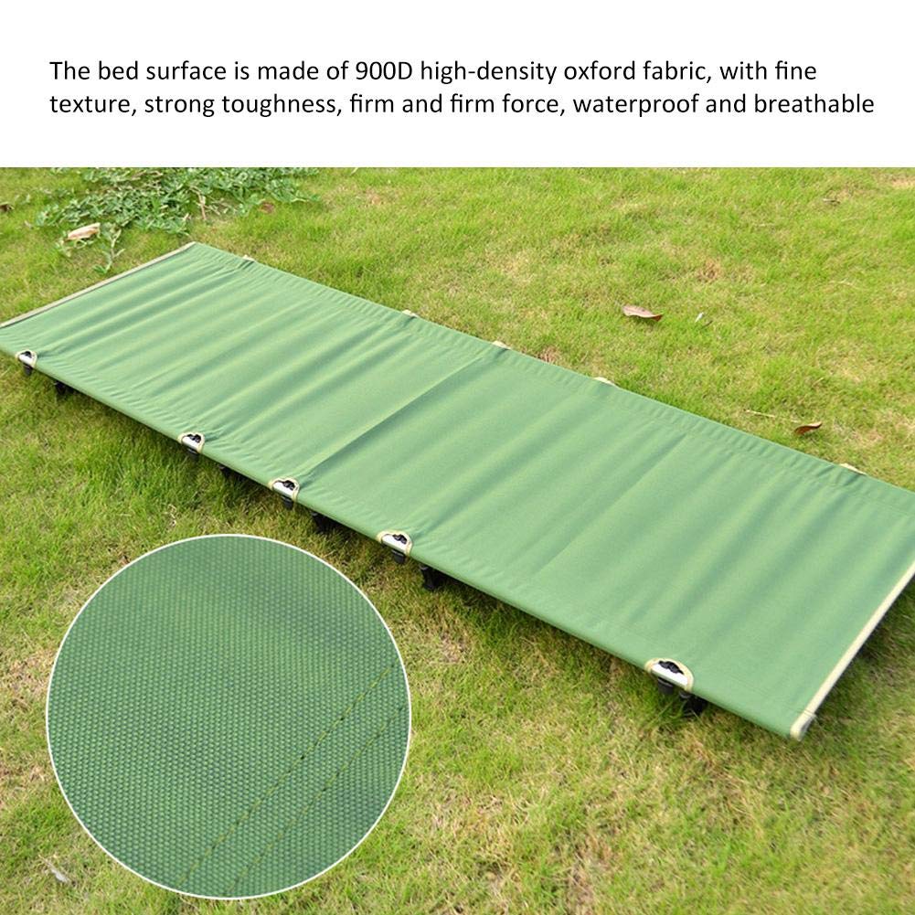 Taidda Waterproof Outdoor Tent Bed - Foldable & Sturdy Camping Cot for Adults, Long Service Life - Perfect for Camping, Beach, Fishing & Travel | Durable & Portable for Outdoor Adventures