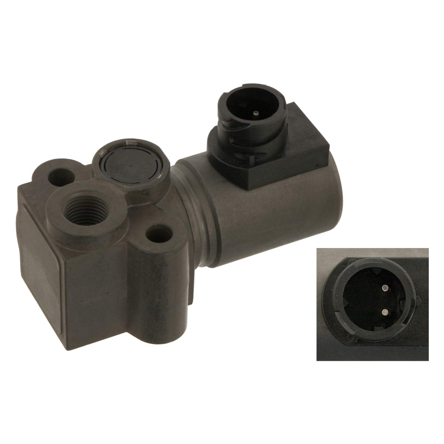 Febi Bilstein 30909 Solenoid Valve for Gearbox Oil Cooler - Auto Repair Essential