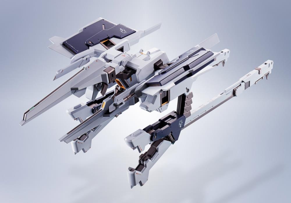 Bandai Metal Robot Spirits Gundam Advance of Zeta FF X29A G Parts (Hrududu) with Advanced Parts Set - Limited Edition Action Figure for Collectors | Perfect for Gundam Model Displays, Anime Collections & Sci-Fi Decor