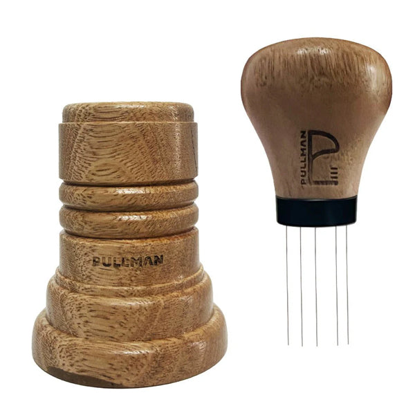 Premium Pullman WDT Coffee Distributor Tool - Perfect for Espresso Grounds Leveling & Even Extraction - Ideal for Home Baristas & Coffee Enthusiasts