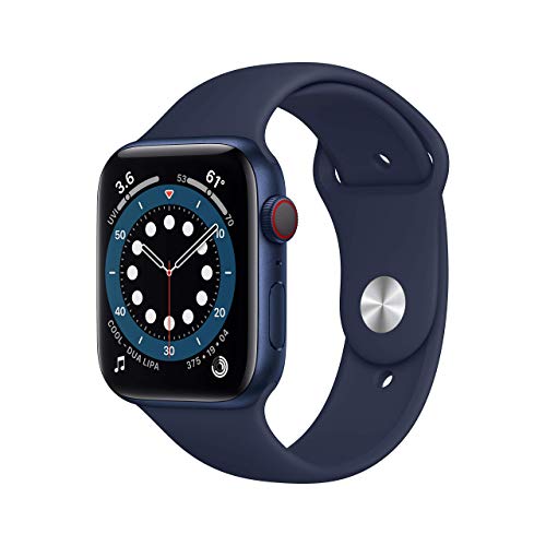 Blue Aluminium Case - Deep Navy Sport Band