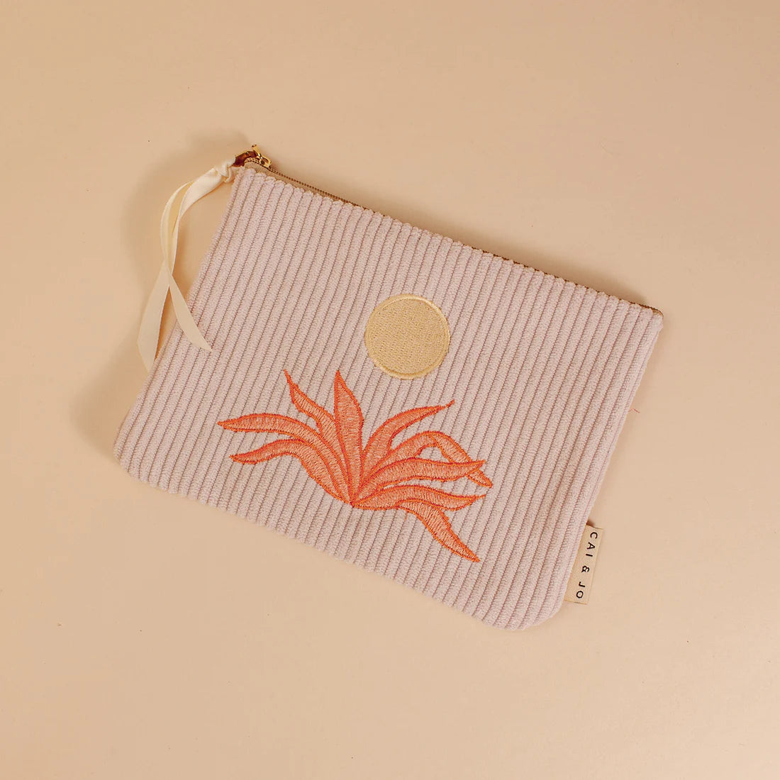 Premium Corduroy Pouch for Women & Men - Soft & Durable Fabric Organizer for Cosmetics, Jewelry, Travel Essentials - Perfect for Daily Use, Gifts & Storage