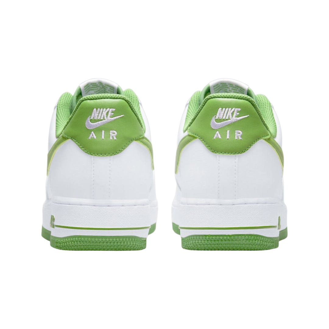 Nike Air Force 1 Low '07 White Chlorophyll Sneakers - Men's Casual Shoes for Streetwear & Everyday Wear