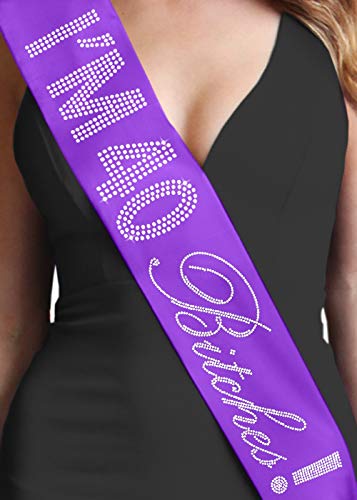 Purple (Rhinestones)