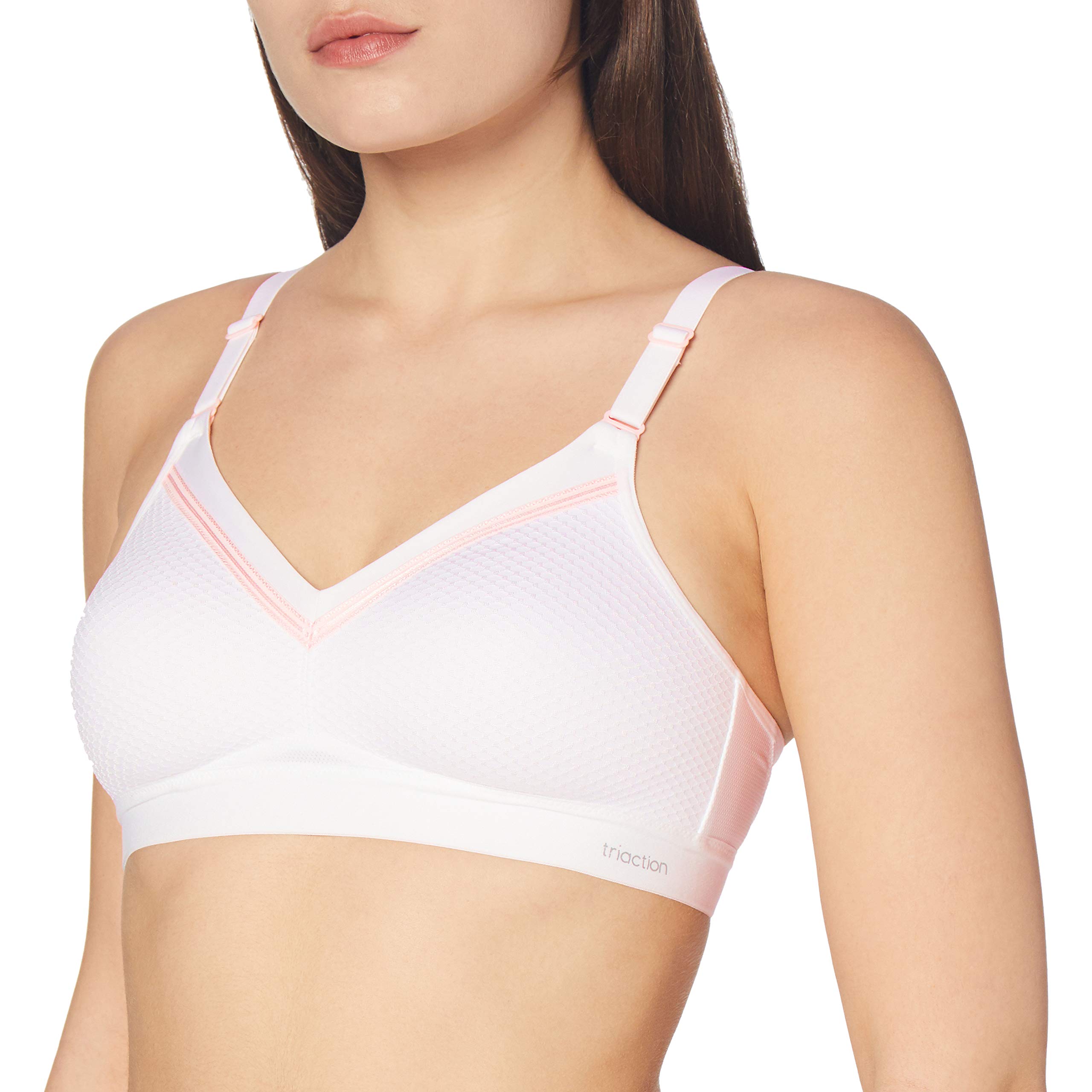 Triumph Women's Triaction Free Motion Sports Bra - High Support Workout Bra for Running, Yoga & Gym - Breathable & Comfortable Activewear