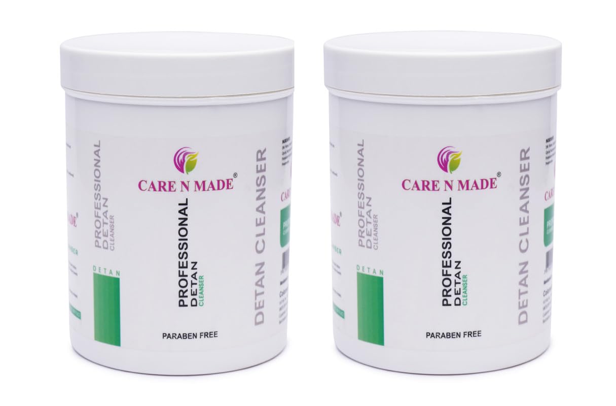 Best Kojic Acid & Milk De-Tan Cream for Skin Brightening - 450g (Pack of 2) | Professional Tan Removal Treatment for Face & Body | Perfect for Sun-Damaged Skin & Hyperpigmentation