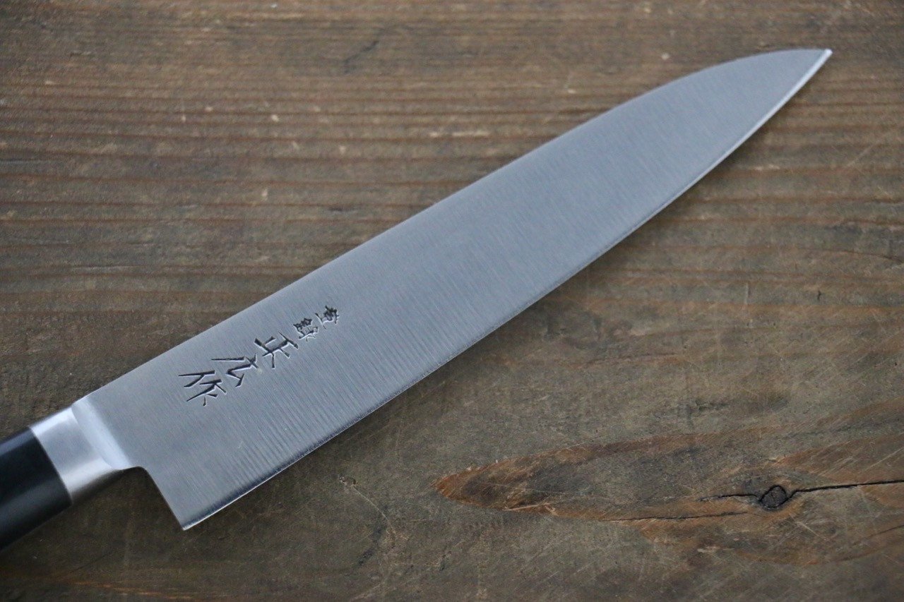 Masahiro Japanese Steel ZCD-U Petty Utility Knife - 5.5 Inch Blade for Precision Slicing, Peeling & Detail Work - Perfect for Chefs, Home Cooks & Sushi Preparation