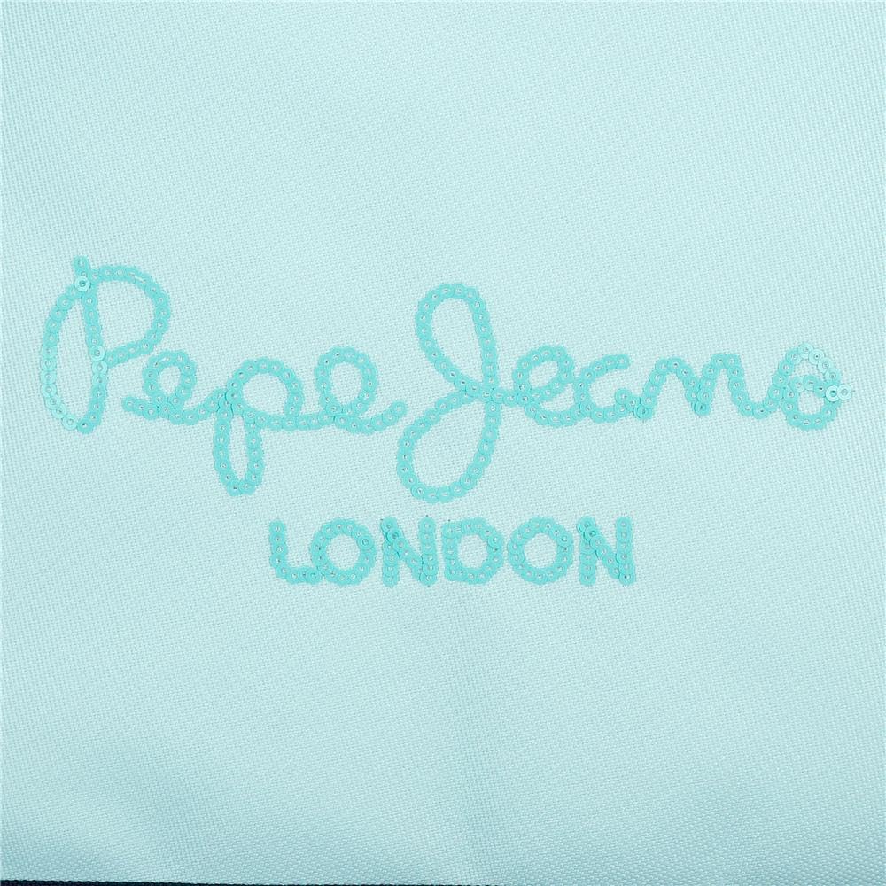 Pepe Jeans Dalma School Backpack for Kids - Adjustable Wide Straps, Front Pocket, Durable Polyester Material - Perfect for School, Travel & Daily Use