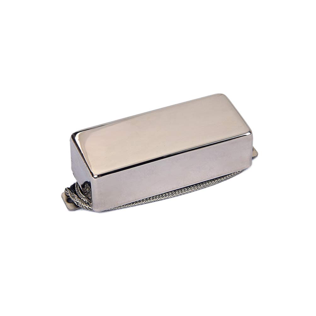 Milisten Black Humbucker Pickup Cover for SQ ST Electric Guitar - Durable Metal Shield for Enhanced Sound Protection & Style (Perfect for Live Performances & Studio Recording)
