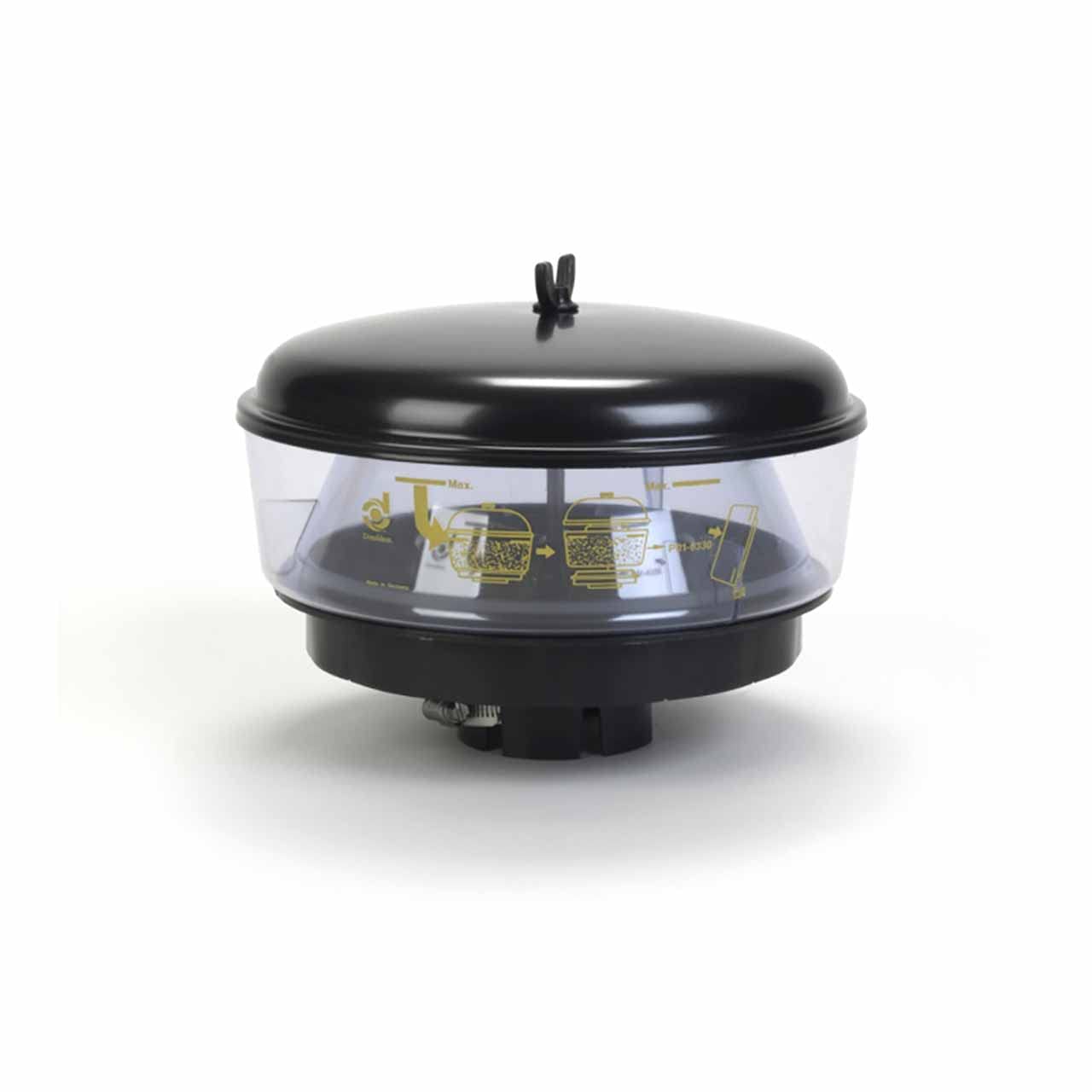 Donaldson H000820 Air Pre-Cleaner for Heavy-Duty Trucks & Equipment - Full View Design for Better Dust Filtration | Ideal for Off-Road, Construction & Agricultural Vehicles