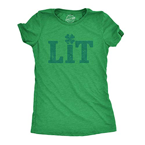 Heather Green - Lit Shamrock