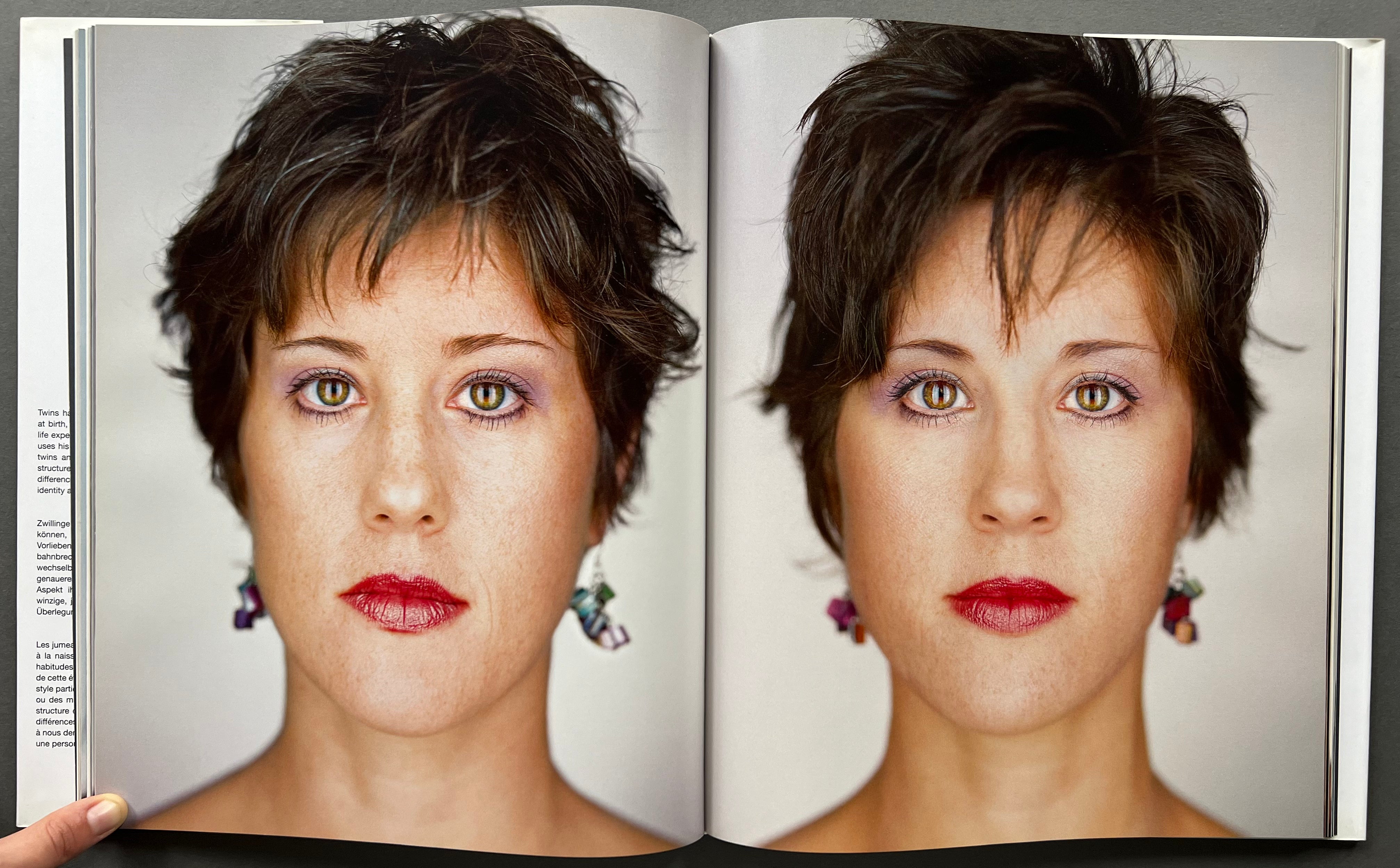Identical Twins Portraits - Stunning Photography Art for Home Decor, Gifts & Wall Art | Perfect for Living Rooms, Bedrooms & Offices