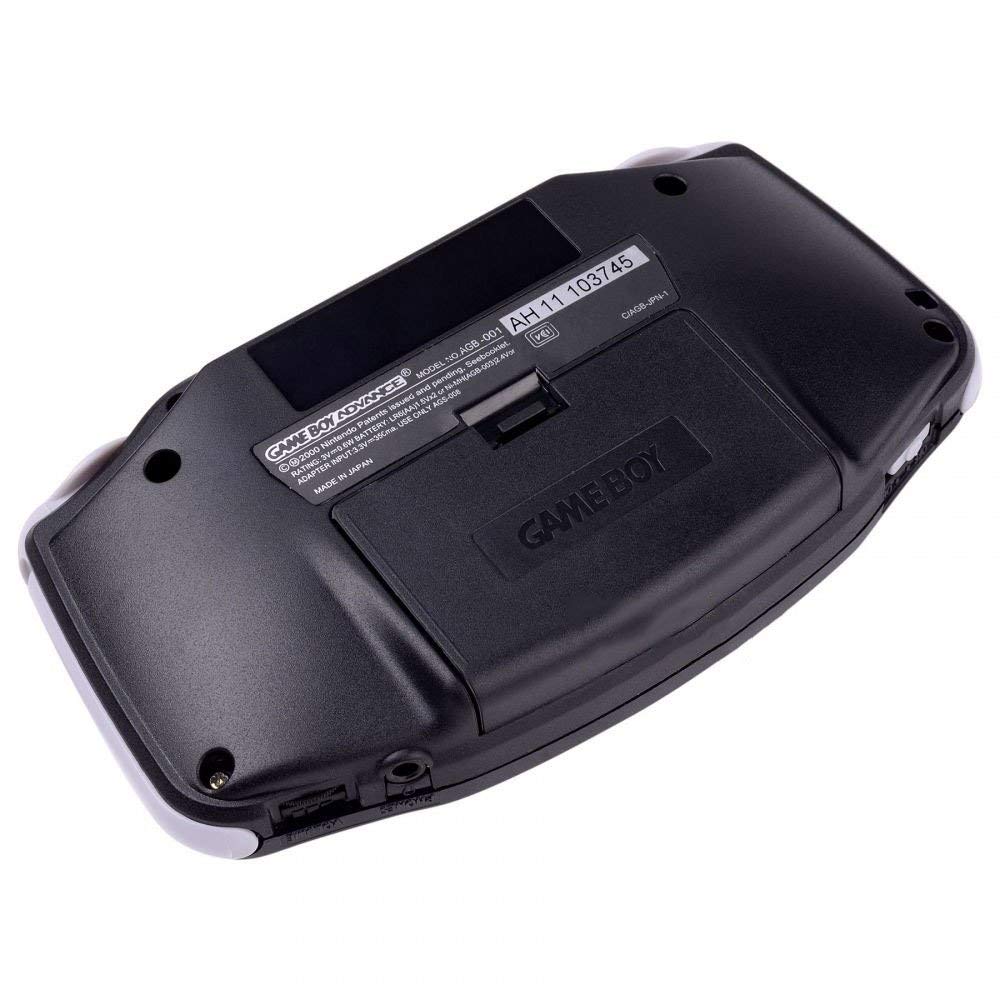 Original GBA Battery Cover Replacement - Black Back Door Lid for Game Boy Advance | Perfect for Repair & Retro Gaming Accessories