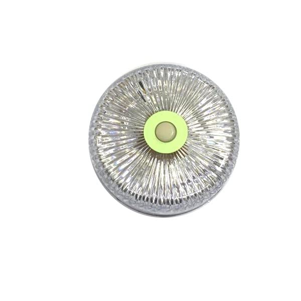 Saleshop365 LED Wall Hanging Light - Battery Operated with Center Click Switch - Decorative Indoor/Outdoor Lighting for Bedroom, Patio, Garden & Party Decor