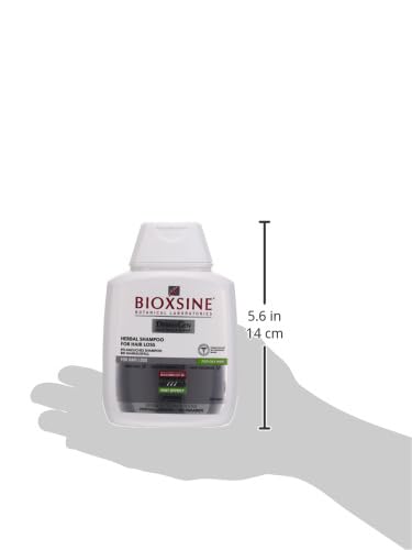 Bioxsine Herbal Shampoo for Hair Loss Treatment - Natural Hair Growth Shampoo for Women & Men with Normal to Dry Hair - 300ml Clinically Proven Formula | Stimulates Hair Growth & Reduces Thinning for Healthier Looking Hair