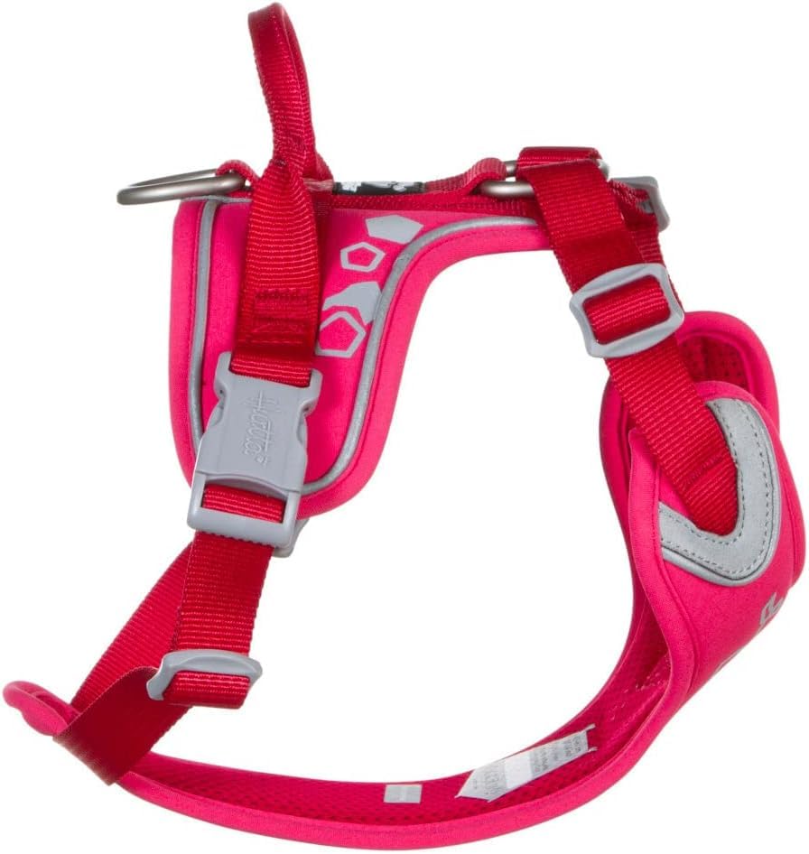 Hurtta Weekend Warrior Dog Harness - Adjustable No-Pull Vest for Medium & Large Dogs (24-32 inch Chest) - Reflective & Padded for Comfort - Perfect for Hiking, Running & Outdoor Adventures