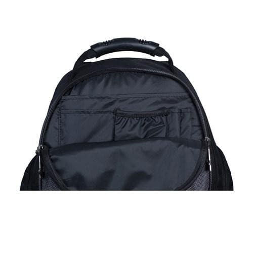 Hammer Tournament Backpack - Durable Black Carbon Fiber Design for Sports & Travel | Perfect for Gym, Work & Outdoor Adventures