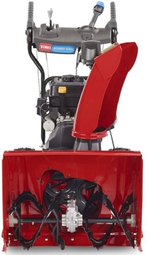 Toro 37798 824 OE Power Max Two-Stage Snow Blower with Electric Start - Heavy-Duty Snow Removal for Driveways & Walkways