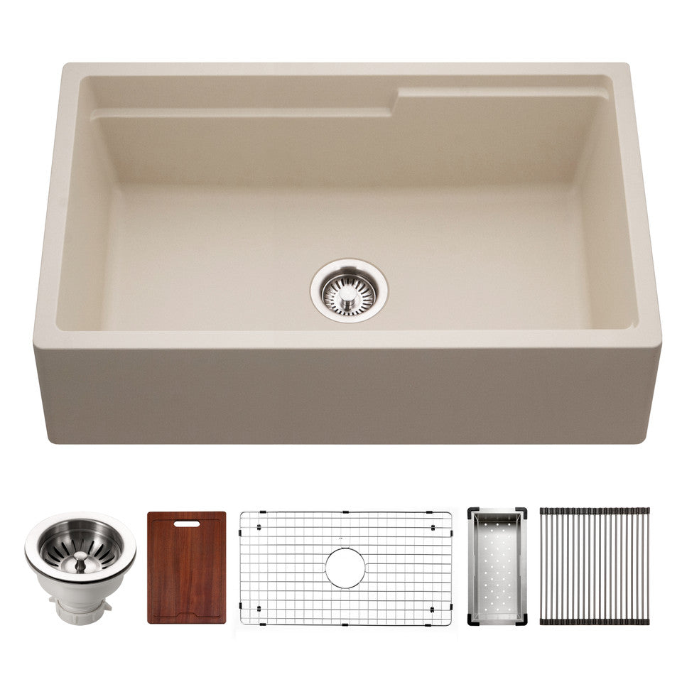 Houzer Quartztone Granite Composite Kitchen Sink - 33