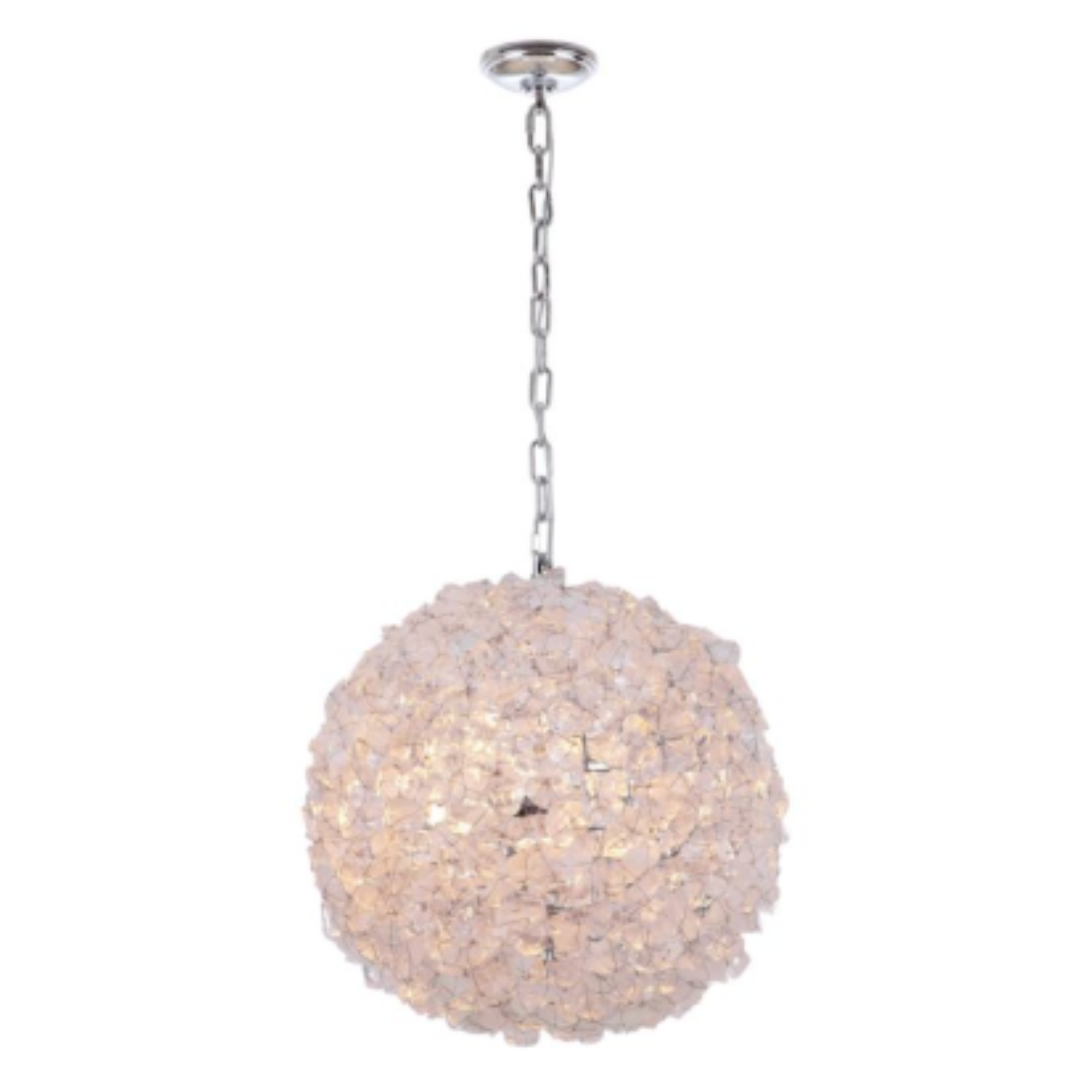 Craftmade Roxx Mini Chrome Pendant Light - Modern Ceiling Fixture for Kitchen Island, Dining Room & Bedroom Lighting