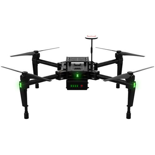 DJI Matrice 100 Professional Refurbished Quadcopter Drone - Commercial Aerial Photography & Industrial Inspection UAV for Mapping, Surveying & Surveillance