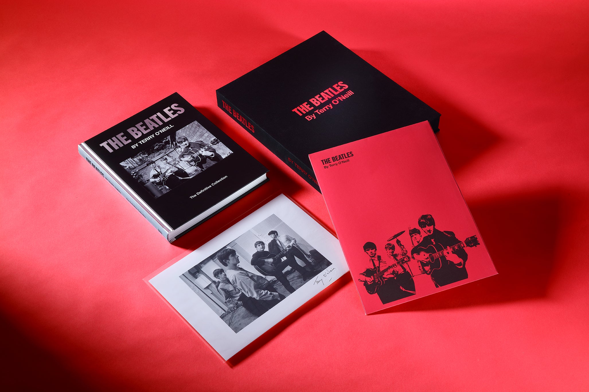 The Beatles by Terry O'Neill - Iconic Music Band Photography Prints for Home & Office Decor - Perfect for Music Lovers and Beatles Fans