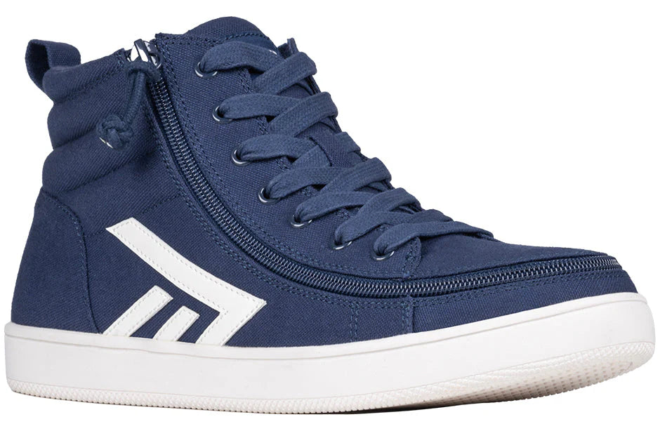 Billy CS 2.0 Men's High Top Sneakers - Lightweight Breathable Casual Shoes for Walking, Running & Gym Workouts - Perfect for Streetwear & Urban Fashion